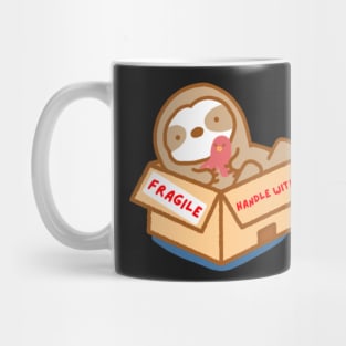 Cute Sloth in A Box Mug